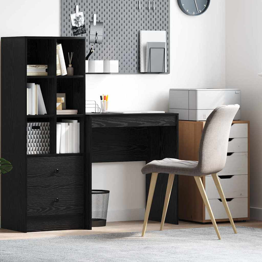 Asztal Musta tammi 70 x 40 x 76 cm Faanyag