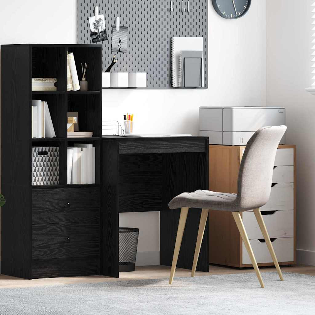 Asztal Musta tammi 60 x 50 x 76 cm Faanyag